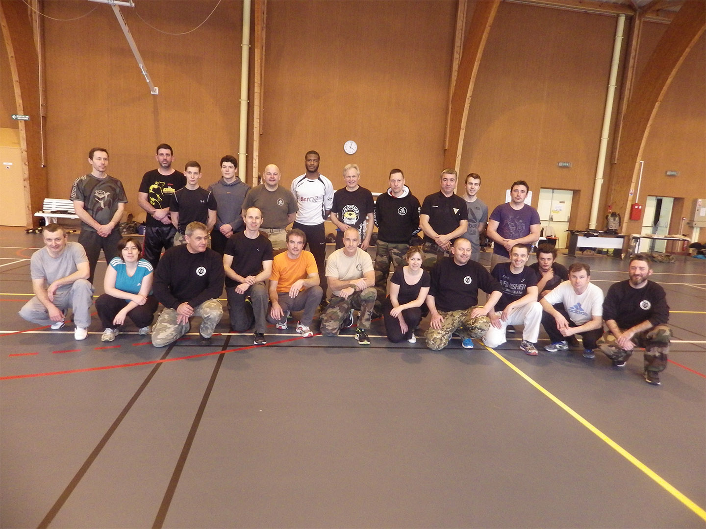 Club self défense Niort